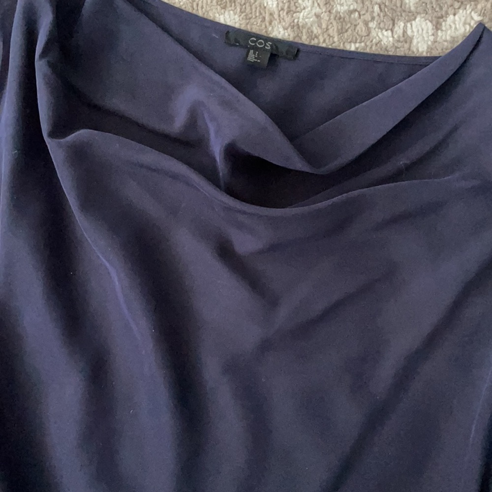 COS size 4 cowl neck top - Picture 3 of 6